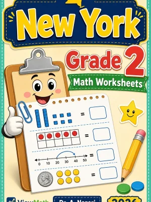 New York Grade 2 Math Worksheets