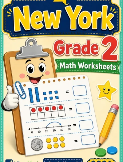 New York Grade 2 Math Worksheets