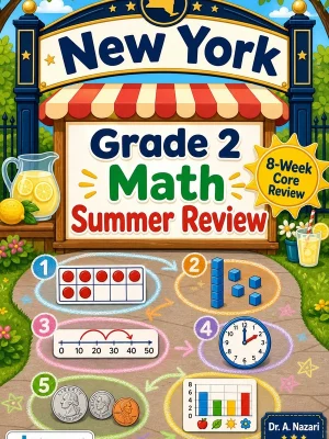 New York Grade 2 Math Summer Review