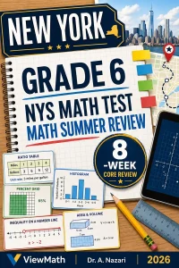 New York NYS Math Test Grade 6 Math Summer Review