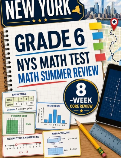 New York NYS Math Test Grade 6 Math Summer Review