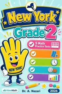 5 Full-Length New York Grade 2 Math Practice Tests