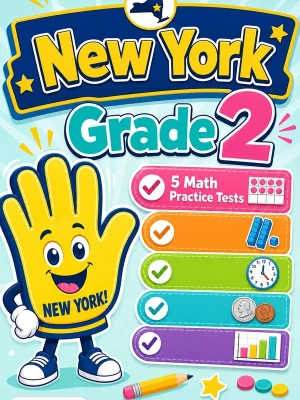 5 Full-Length New York Grade 2 Math Practice Tests