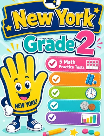 5 Full-Length New York Grade 2 Math Practice Tests
