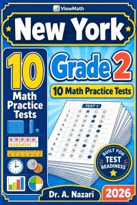 10 Full-Length New York Grade 2 Math Practice Tests