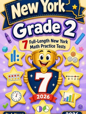 7 Full-Length New York Grade 2 Math Practice Tests