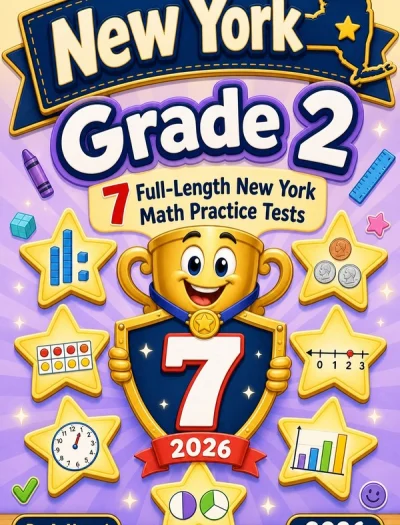 7 Full-Length New York Grade 2 Math Practice Tests