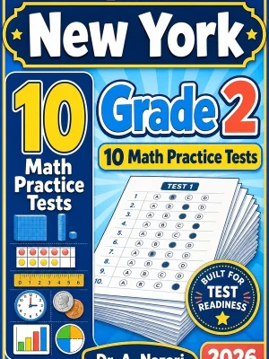 10 Full-Length New York Grade 2 Math Practice Tests