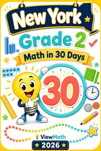New York Grade 2 Math in 30 Days