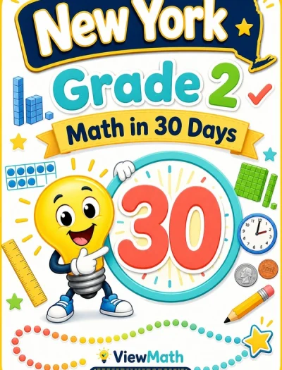 New York Grade 2 Math in 30 Days
