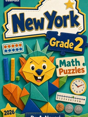 New York Grade 2 Math Puzzles and Brain Teasers