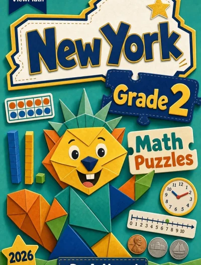 New York Grade 2 Math Puzzles and Brain Teasers