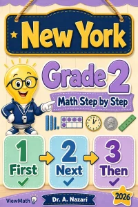 New York Grade 2 Math Step by Step