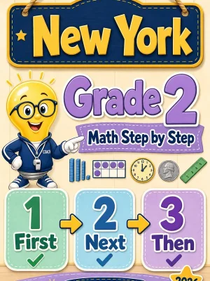 New York Grade 2 Math Step by Step