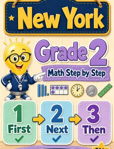 New York Grade 2 Math Step by Step