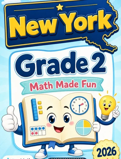 New York Grade 2 Math Made Easy
