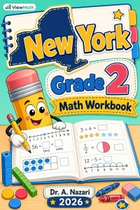 New York Grade 2 Math Workbook