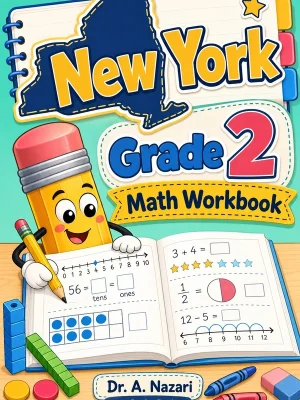 New York Grade 2 Math Workbook