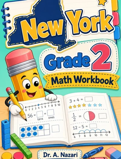 New York Grade 2 Math Workbook