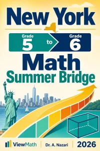 New York NYS Math Test Grade 5 Math Summer Bridge