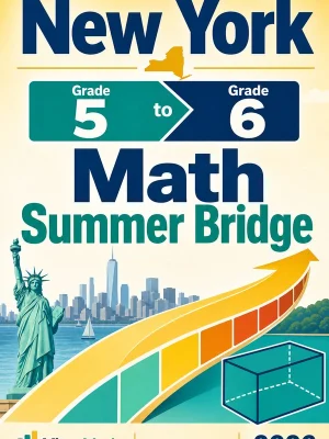 New York NYS Math Test Grade 5 Math Summer Bridge