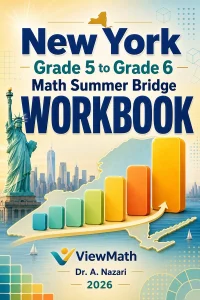 New York NYS Math Test Grade 5 Math Summer Bridge Workbook
