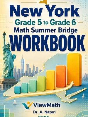 New York NYS Math Test Grade 5 Math Summer Bridge Workbook