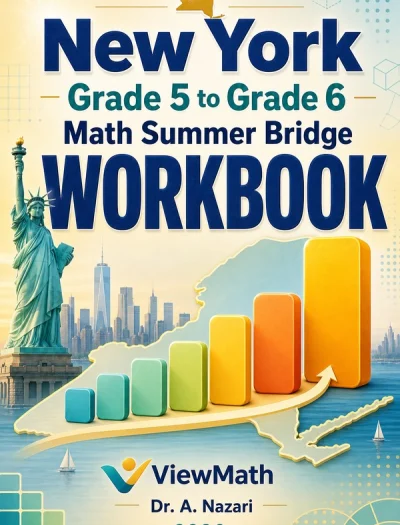New York NYS Math Test Grade 5 Math Summer Bridge Workbook
