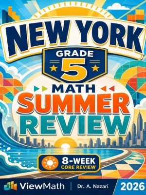 New York NYS Math Test Grade 5 Math Summer Review