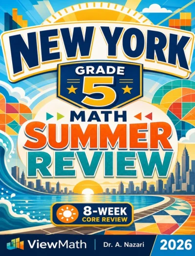 New York NYS Math Test Grade 5 Math Summer Review
