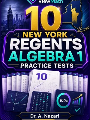 10 New York Regents Algebra 1 Practice Tests