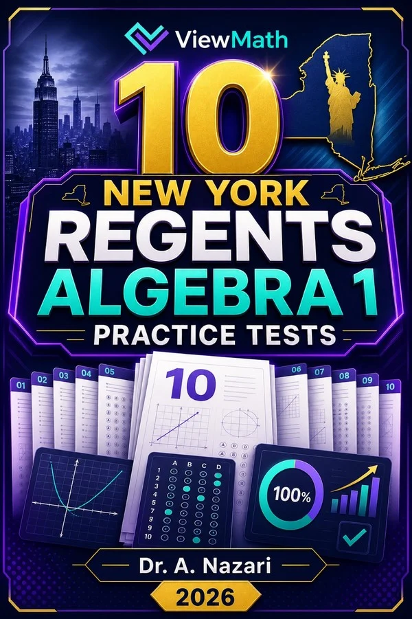 10 New York Regents Algebra 1 Practice Tests