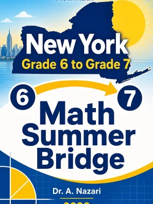 New York NYS Math Test Grade 6 Math Summer Bridge