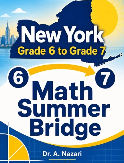 New York NYS Math Test Grade 6 Math Summer Bridge