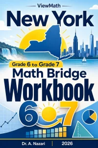 New York NYS Math Test Grade 6 Math Summer Bridge Workbook