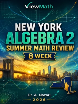 New York Algebra 2 Math Summer Review