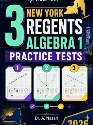 3 New York Regents Algebra 1 Practice Tests
