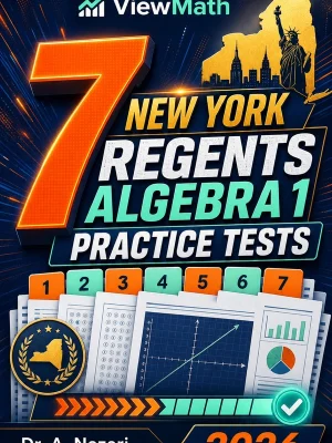 7 New York Regents Algebra 1 Practice Tests