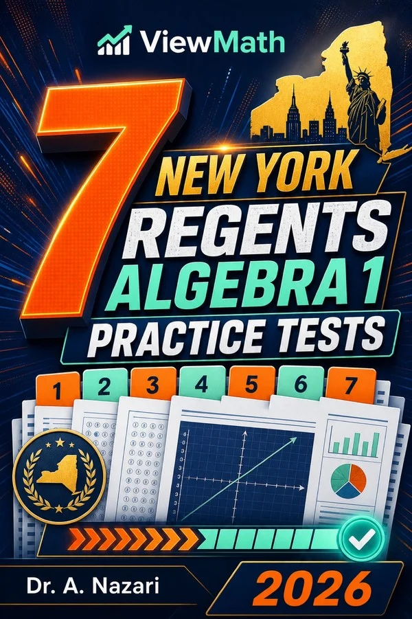 7 New York Regents Algebra 1 Practice Tests