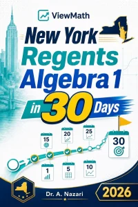 New York Regents Algebra 1 Math in 30 Days