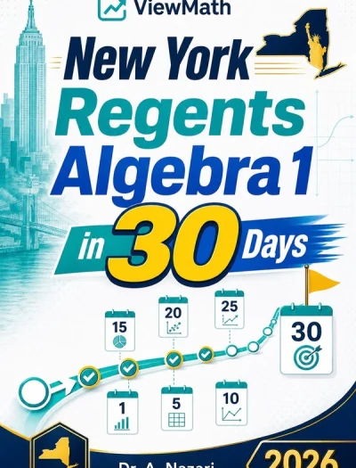 New York Regents Algebra 1 Math in 30 Days