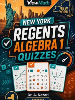 New York Regents Algebra 1 Quizzes