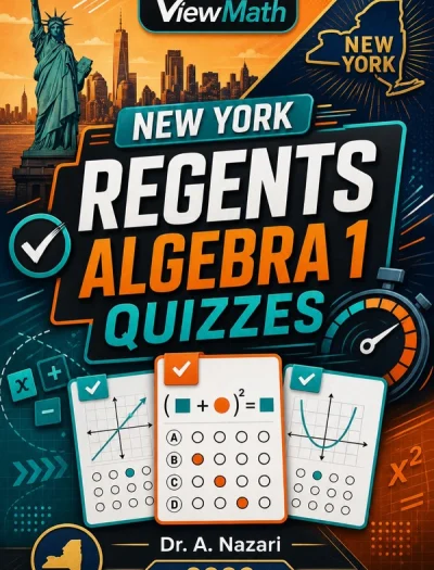 New York Regents Algebra 1 Math Quizzes