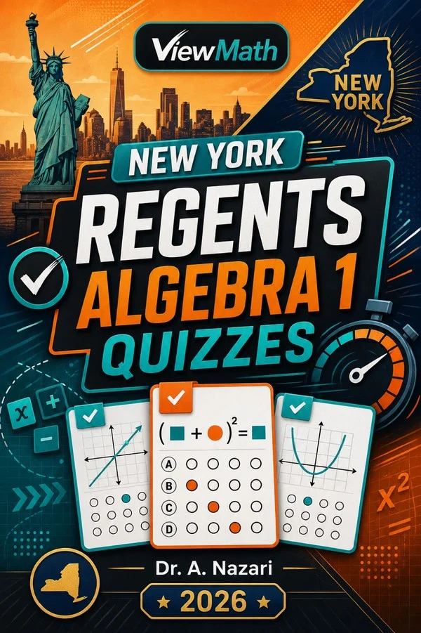 New York Regents Algebra 1 Quizzes