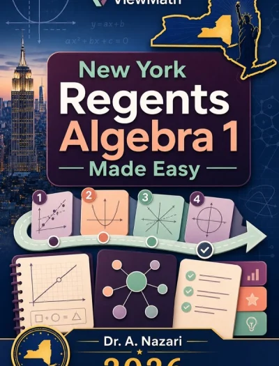 New York Regents Algebra 1 Math Made Easy