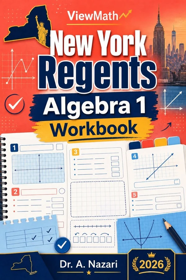 New York Regents Algebra 1 Workbook