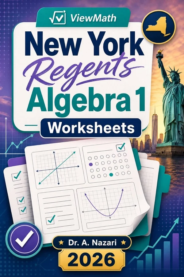 New York Regents Algebra 1 Worksheets
