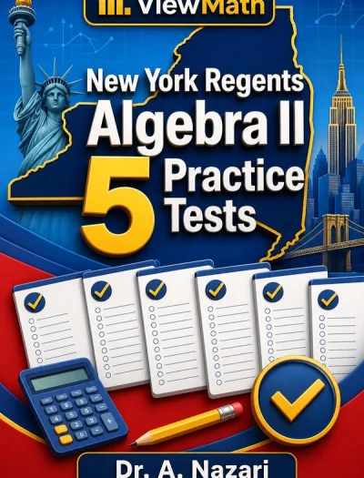 5 Full-Length New York Regents Algebra II Practice Tests