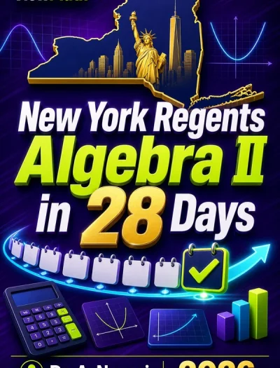 New York Regents Algebra II in 28 Days