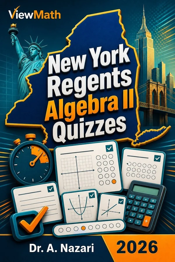 New York Regents Algebra II Quizzes